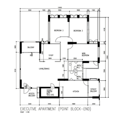 Blk 961 Hougang Avenue 9 (Hougang), HDB Executive #625240431